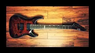 ESP LTD MH-401NT Metal demo