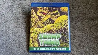 Swamp Thing The Complete Series (Take 2) Blu Ray Unboxing/Review