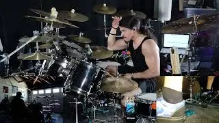 White Wizzard - Over The Top Drum Cover #whitewizzard #overthetop #drumcover #heavymetal #metal