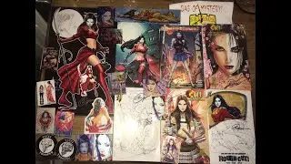 SHI: Return of the Warrior | UNBOXING/REVIEW | Rough Cut, Mystery Bag, Prints and much more!