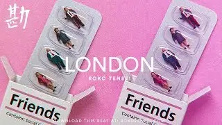 [FREE] Crush x Noname Type Beat 2018 'London' R&B Guitar Instrumental 크러쉬 타입 비트 힙합 알앤비 비트