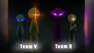 Team V vs Team Q Matchup | Soccer series animation