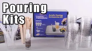 Creative Inspirations Acrylic Pouring Accessories Commercial