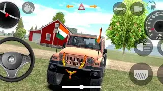 Modified Mahindra Thar Car Games: Indian Cars (Gadi Wala Game) - Car Game Android Gameplay 2026