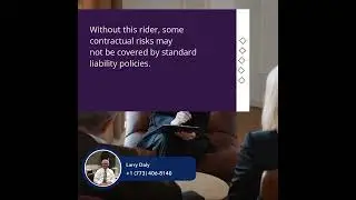 Contractual Liability Rider: Extending Coverage to Contracts