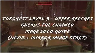 Torghast Upper Reaches Level 3 Boss Solo Guide - Gherus The Chained - 163 iLVL Frost Mage