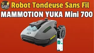 🌿🤯 MAMMOTION YUKA Mini 700 : TEST & AVIS | Le MEILLEUR au PRIX ?