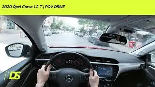 2020 Opel Corsa 1.2 T | POV DRIVE