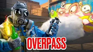 KOMPLETN&Iacute; N&Aacute;VOD JAK HR&Aacute;T OVERPASS! 🔥 (CS2)