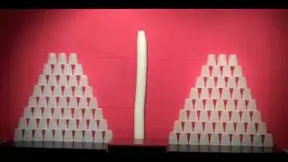 Cups the Music Video! (Stop Motion) - Aaron Kotlan