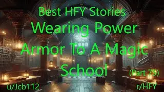 Лучшие истории HFY: В силовой броне в магическую школу (часть 75)