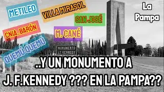 Monumento a Kennedy | METILEO | V. MIRASOL |Cnia. BAR&Oacute;N | SAN JOS&Eacute; | MIGUEL CAN&Eacute; | QUEM&Uacute; QUEM&Uacute; |