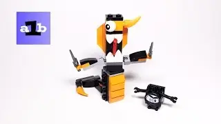 LEGO MIXELS 41575 Cobrax, NINDJAS Tribe Series 9 Time Lapse Build