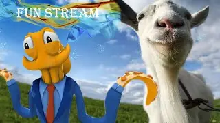 💖 Симулятор Козла и Octodad - Dadliest Catch | Fun Stream