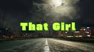 That Girl &ndash; Original Funky Pop Song | Bruno Mars &ldquo;Treasure&rdquo; Vibe