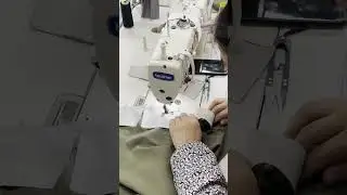 Swim trunks sewing process
