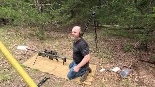 Cheytac M200 Intervention with roll of paper towls