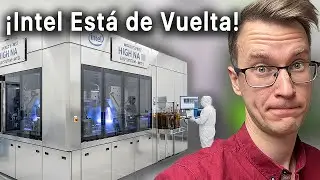 Intel Instala la PRIMERA Máquina High-NA EUV del Mundo