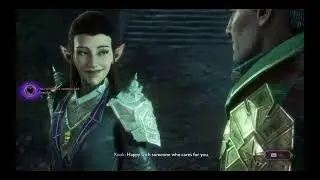 Dragon Age: The Veilguard - Commiting to Emmrich's Romance (Fem Rook)