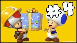 Super Mario Maker - part 4 -  I am not looking forward to this video
