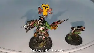 Painboy and grot orderly
