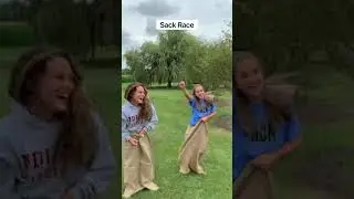 Sack Race!!😂
