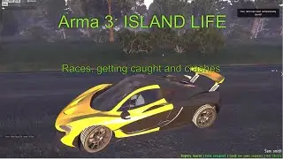 Arma 3: ISLAND LIFE (Kelley's island) 