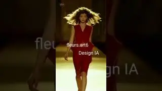 D&eacute;fil&eacute; Printemps &eacute;t&eacute; 2026 AI #design #funny #fashion #love #short #video #fyp Acid Rain&bull;Alpha Portal