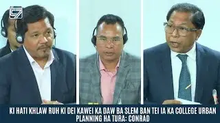 KI HATI KHLAW RUH KI DEI KAWEI KA DAW BA SLEM BAN TEI IA KA COLLEGE URBAN PLANNING HA TURA: CONRAD