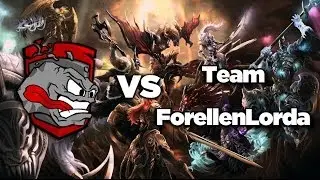 TeamROCK vs Team ForellenLorda (Skrót 11.04.2014)