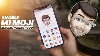 Install Xiaomi MiMoji Feature on your Phone! Latest Beta Update download
