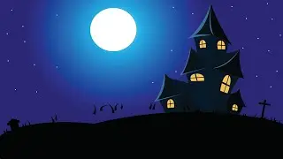 Relaxing Halloween Music - Moonlight Whispers | Spooky, Magical, Dark ★221