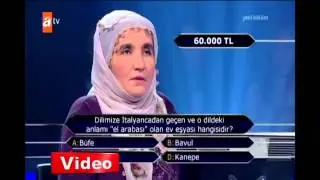 Emsal teyze üniversitelilere taş çıkardı