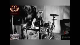 Tribute to the prince of Darkness Ozzy - Bloodbath in Paradise ( drum cover)