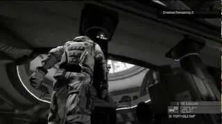 Splinter Cell: Conviction Part 1 of Deniable Ops No Guns on Realistic in Under 3 minutes