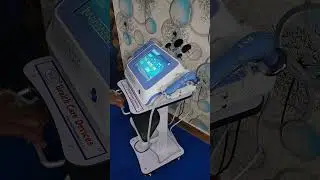 Tecar Therapy Machine Uses Physiotherapy Rehabilitation #physiotherapy #tecartherapy #medical