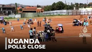 Polls close in Ugandan elections: Opposition candidate says vote was held 'in the dark'