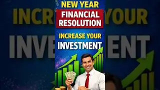 New Year Financial Resolution | Increase Investment & Build Real Wealth #newyear #finance #wealth