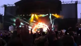 David Guetta - live at Expo Plaza Hannover 01.06.2013 Intro / Opening