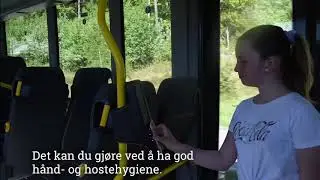 Gode råd når du skal ta bussen i koronatiden!