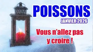 POISSONS : C'est une belle victoire ! - Janvier 2026