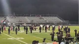 Rabun County High School Marching Band @adairsvillehighschool6052 9/1/23