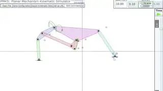 PMKS live editing of a double-butterfly mechanism