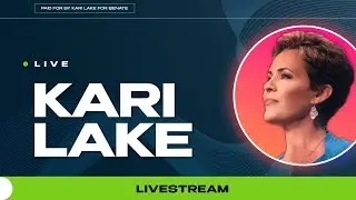 Kari Lake Holds Press Conference