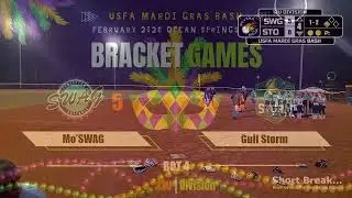 🥎 USFA Mardi Gras Bash 🥎 Mo'SWAG - Gulf Storm 12U Division