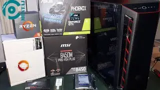 PHOENIX GTX1660TI - RYZEN 5 2600 - W120 - B450M PRO VDH PLUS / PC MONTAJ