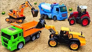 Mega RC Trucks RC Heavy Haulage RC Car Transport RC Traktor Volvo Lesu BL71 Dump Trucks  JCB