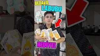 BEDAVA LABUBU OYUNCAĞI DAĞITIYORUM!🧸 #reklamdeğildir #shorts