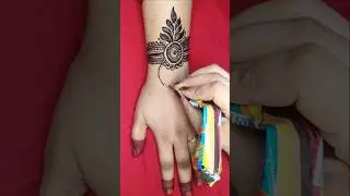 #backhandmehndidesign #mehndi #henna #shorts