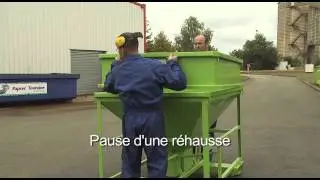Tr&eacute;mie &agrave; casque Goubard FC FD : de la forte granulom&eacute;trie aux pulv&eacute;rulents